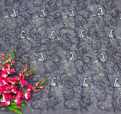 Organza Sequence Blouse