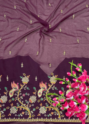 Organza Sequence Blouse