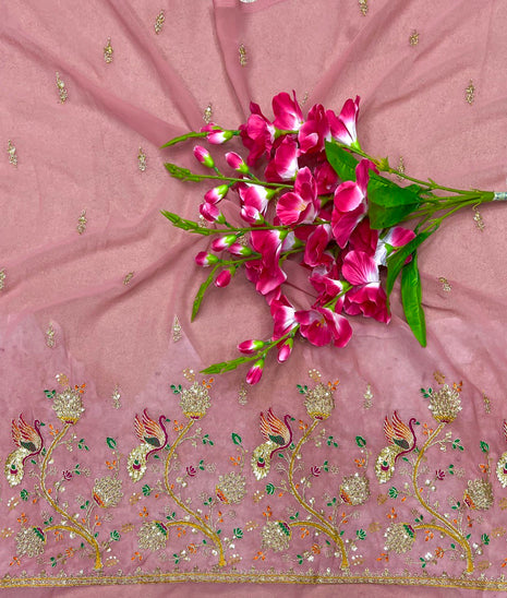 Organza Sequence Blouse