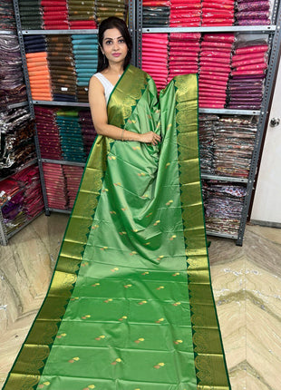 Premium Kanchi Gold Zari