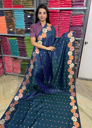 Mulberry Saree