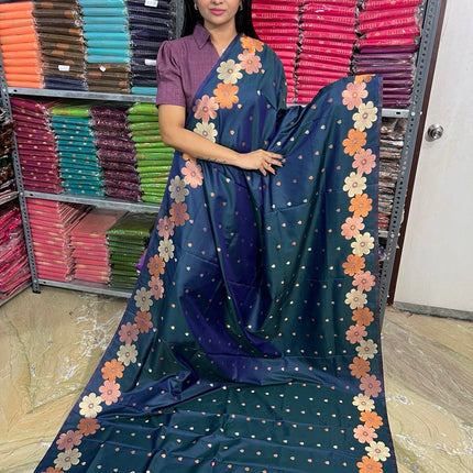 Mulberry Saree