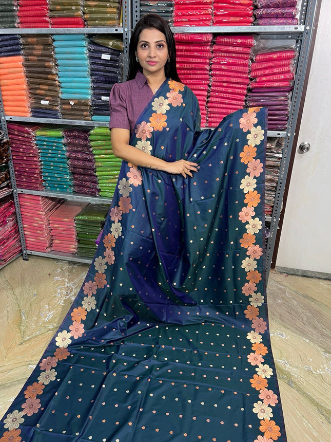 Mulberry Saree