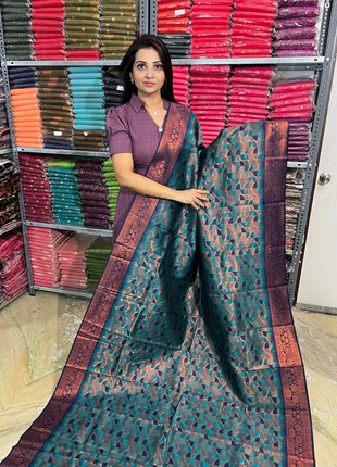 Semi Kanchipuram Silk