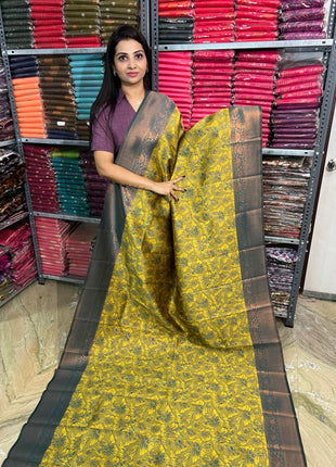 Semi Kanchipuram Silk