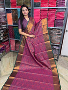 Semi Raw Silk Sarees