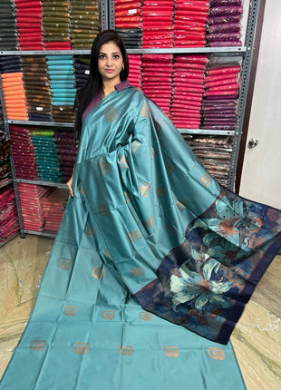 Semi Kanchipuram Silk
