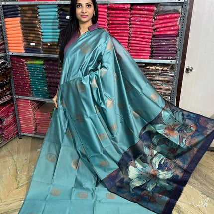 Semi Kanchipuram Silk