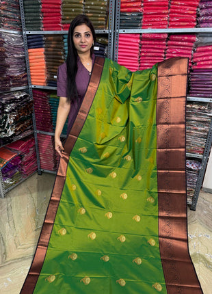 Premium Kanchi Coffee Brown Border