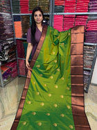 Premium Kanchi Coffee Brown Border