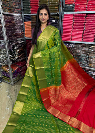Kanchi Silk Gold Zari