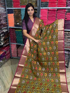 Semi Raw Silk Sarees