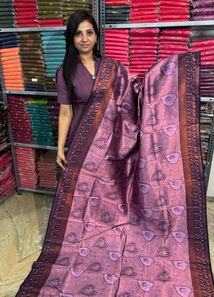 Semi Kanchipuram Silk
