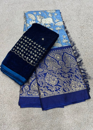 Saree Blouse Combo