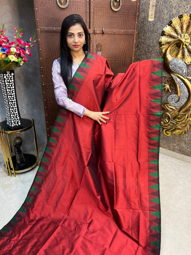 Pure Kanchi Silk Cotton