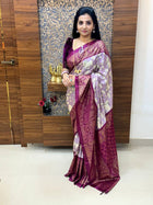 Saree Blouse Combo