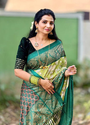 Saree Blouse Combo