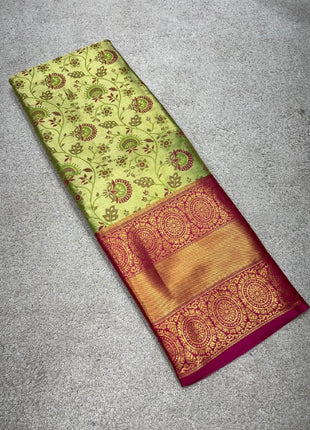 Bridal Tissue Silk