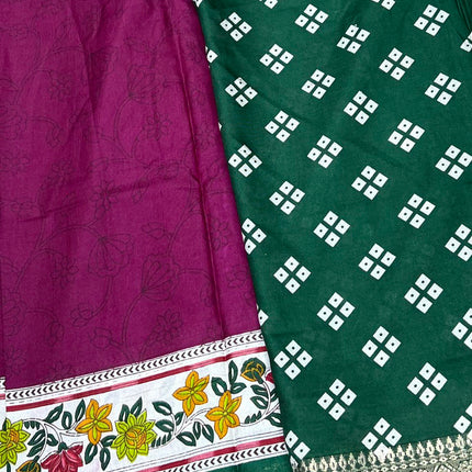 Semi Dola Silk