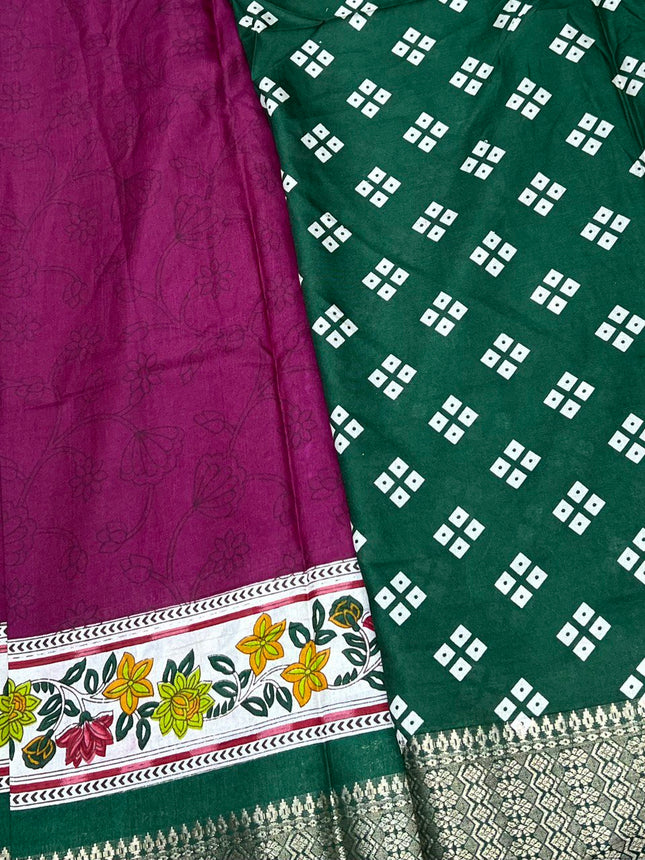 Semi Dola Silk