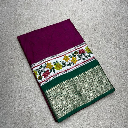 Semi Dola Silk