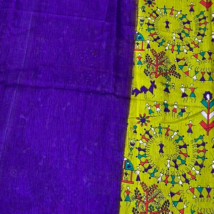 Semi Dola Silk