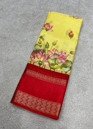 Linen cotton
