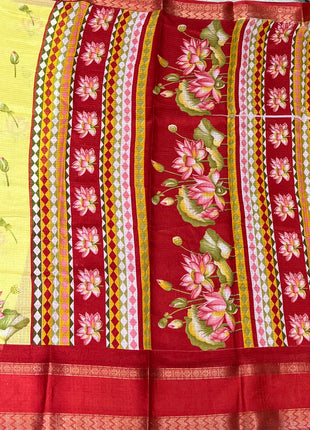 Linen cotton