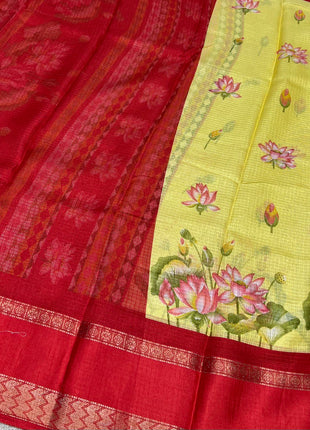 Linen cotton
