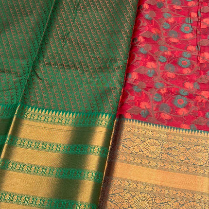 Semi Raw Silk Sarees