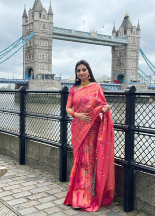 Printed Pure Silk
