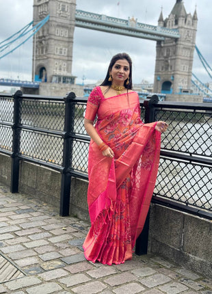 Printed Pure Silk