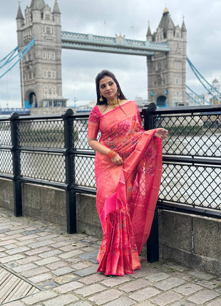Printed Pure Silk
