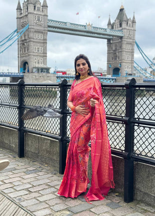 Printed Pure Silk