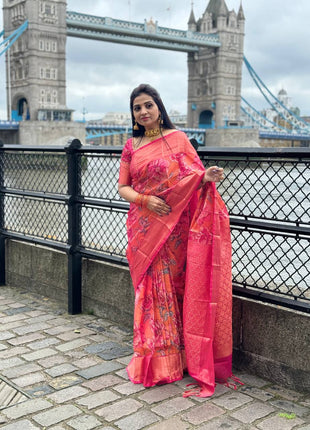 Printed Pure Silk