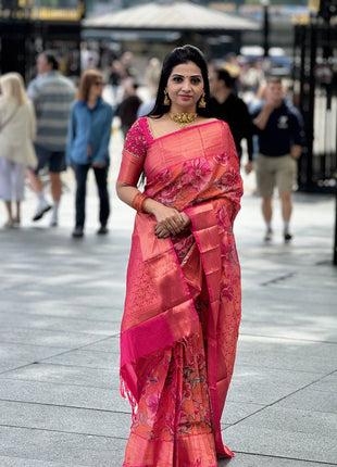 Printed Pure Silk