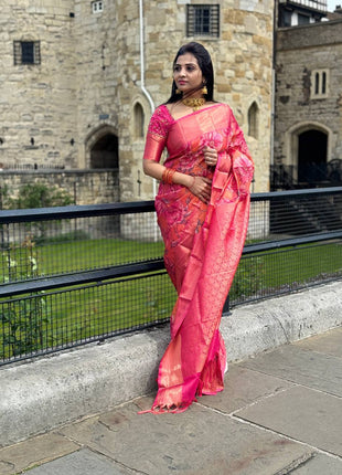 Printed Pure Silk