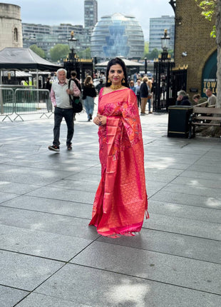 Printed Pure Silk