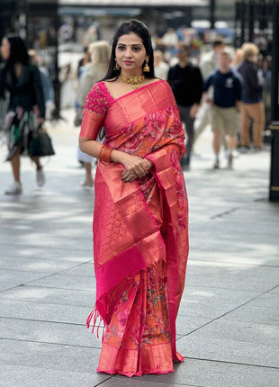 Printed Pure Silk