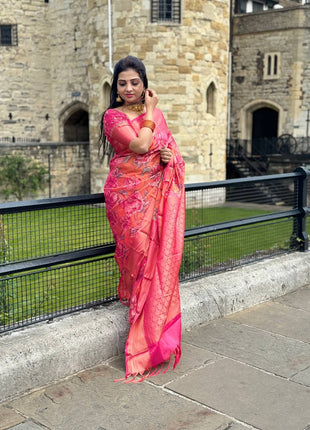Printed Pure Silk