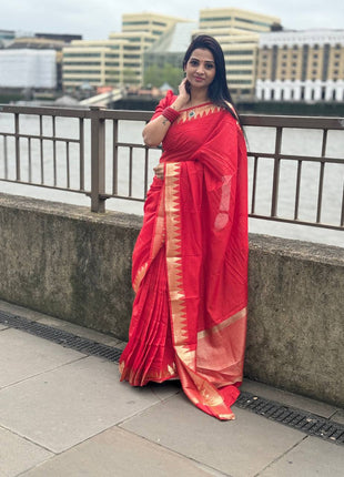 Banana Pith Saree