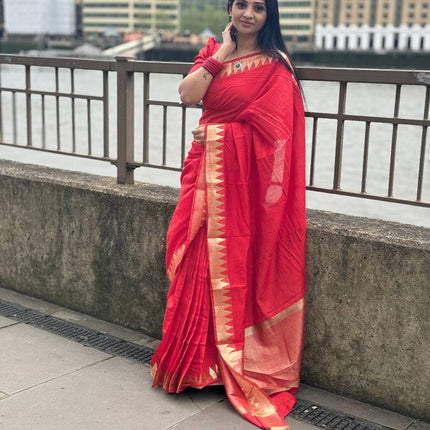 Banana Pith Saree