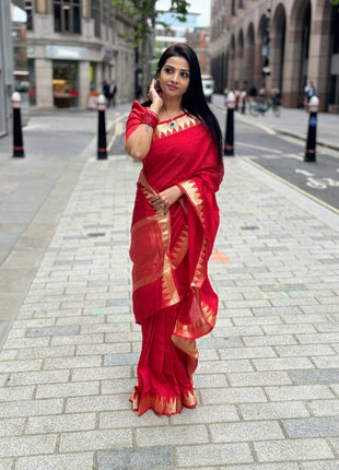 Banana Pith Saree