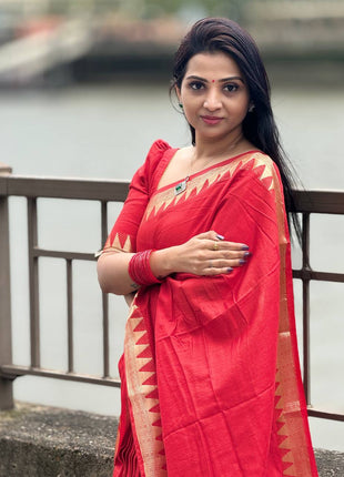 Banana Pith Saree