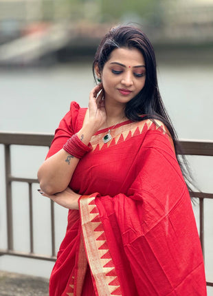 Banana Pith Saree