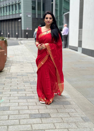 Banana Pith Saree