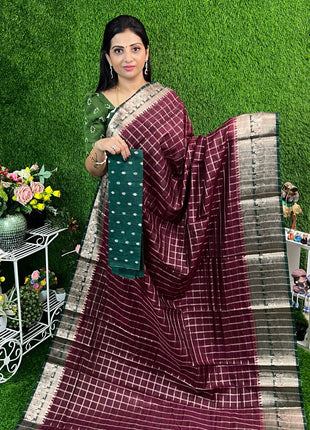 Chiniya Silk - 2 Blouses