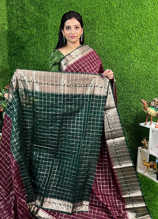 Chiniya Silk - 2 Blouses