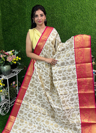 Semi Kanchipuram Silk