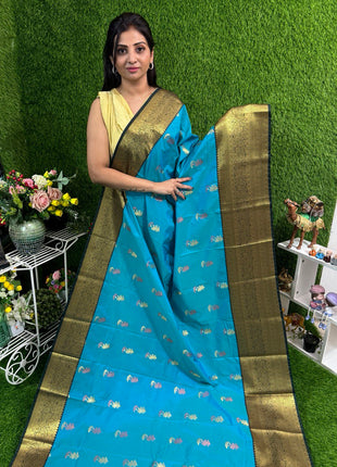 Premium Kanchi Gold Zari